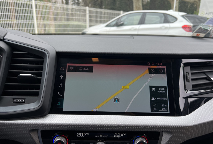 Audi A1 Sportback 30 TFSI 116 BVM6 S Line / Véhicule Français / Carplay / Radars AV AR 