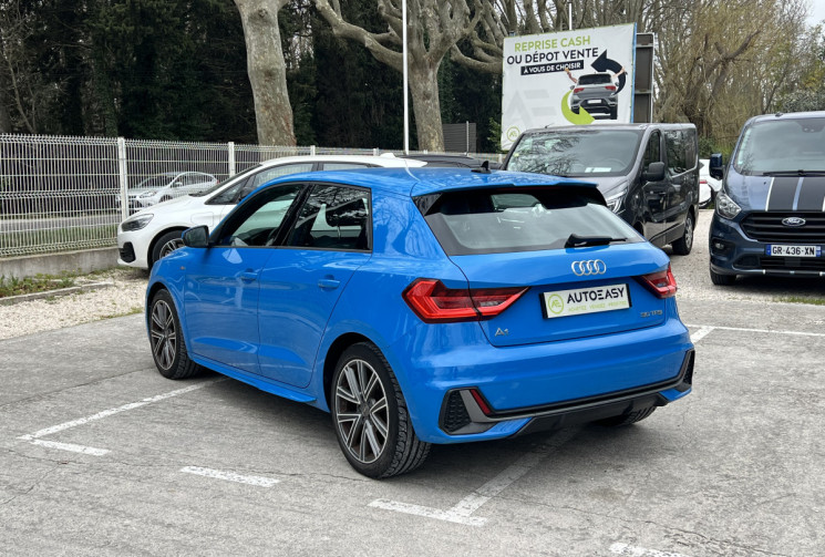 Audi A1 Sportback 30 TFSI 116 BVM6 S Line / Véhicule Français / Carplay / Radars AV AR 
