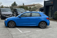 Audi A1 Sportback 30 TFSI 116 BVM6 S Line / Véhicule Français / Carplay / Radars AV AR 