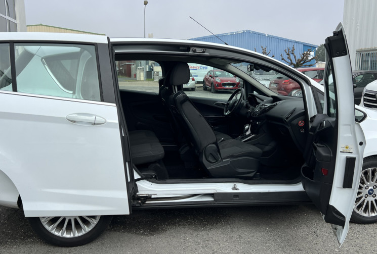 Ford B-MAX Titanium Powershift 1.6 Ti-VCT 105 CV * Entretien Complet * Distribution faite