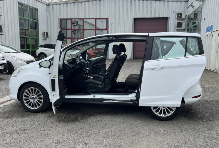 Ford B-MAX Titanium Powershift 1.6 Ti-VCT 105 CV * Entretien Complet * Distribution faite