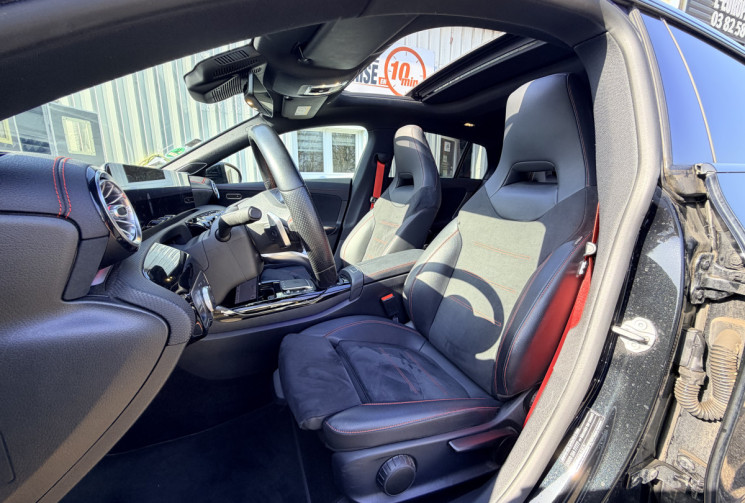 Mercedes CLA SHOOTING BRAKE 35 AMG 306ch 4Matic 7G-DCT *Cam 360°*Ent Mercedes*Toit Ouv*Son Burmester