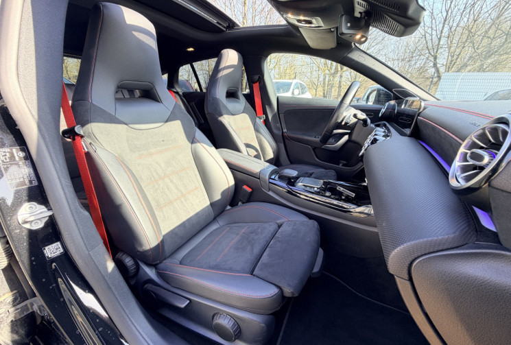 Mercedes CLA SHOOTING BRAKE 35 AMG 306ch 4Matic 7G-DCT *Cam 360°*Ent Mercedes*Toit Ouv*Son Burmester