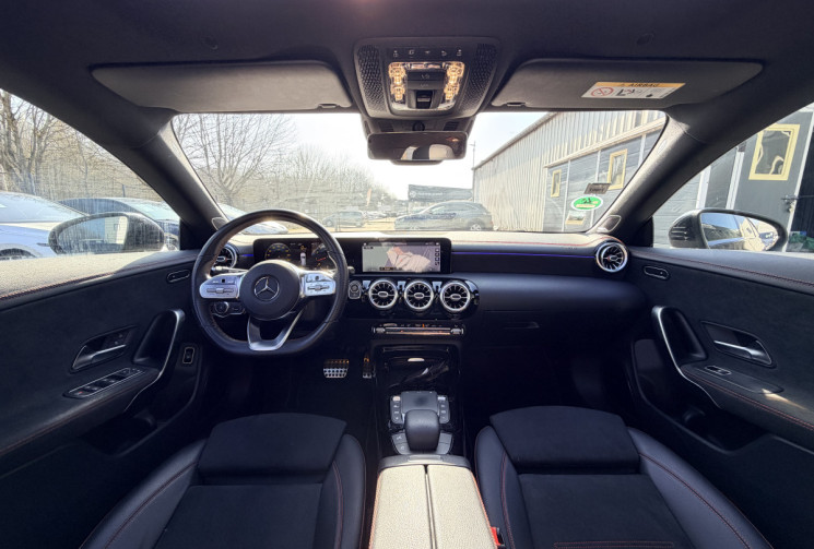 Mercedes CLA SHOOTING BRAKE 35 AMG 306ch 4Matic 7G-DCT *Cam 360°*Ent Mercedes*Toit Ouv*Son Burmester
