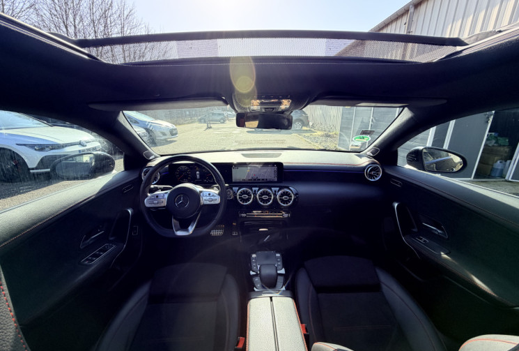 Mercedes CLA SHOOTING BRAKE 35 AMG 306ch 4Matic 7G-DCT *Cam 360°*Ent Mercedes*Toit Ouv*Son Burmester