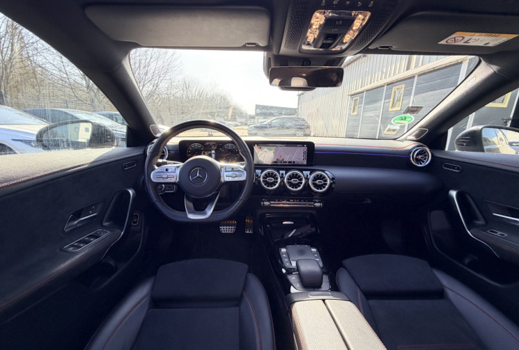 Mercedes CLA SHOOTING BRAKE 35 AMG 306ch 4Matic 7G-DCT *Cam 360°*Ent Mercedes*Toit Ouv*Son Burmester