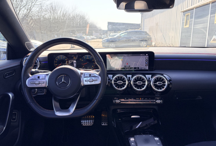 Mercedes CLA SHOOTING BRAKE 35 AMG 306ch 4Matic 7G-DCT *Cam 360°*Ent Mercedes*Toit Ouv*Son Burmester
