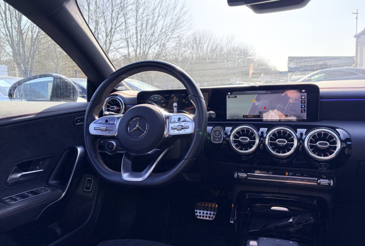 Mercedes CLA SHOOTING BRAKE 35 AMG 306ch 4Matic 7G-DCT *Cam 360°*Ent Mercedes*Toit Ouv*Son Burmester