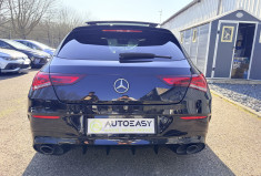 Mercedes CLA SHOOTING BRAKE 35 AMG 306ch 4Matic 7G-DCT *Cam 360°*Ent Mercedes*Toit Ouv*Son Burmester