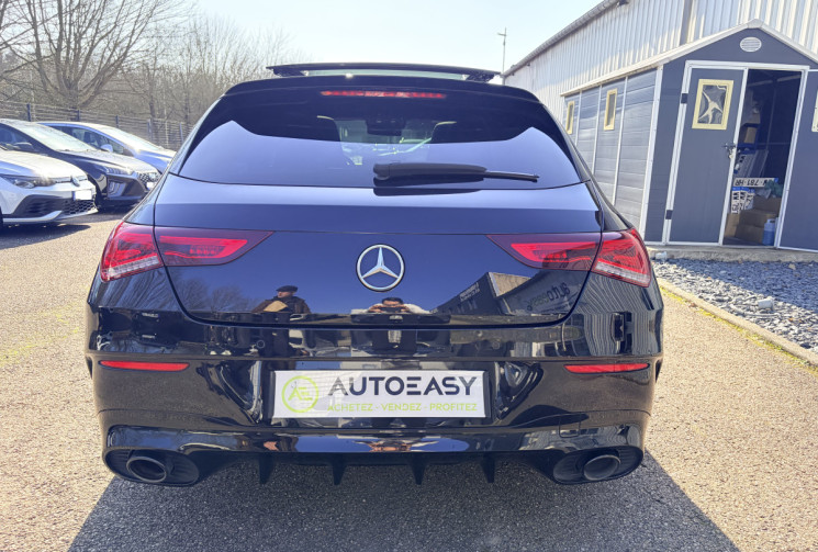 Mercedes CLA SHOOTING BRAKE 35 AMG 306ch 4Matic 7G-DCT *Cam 360°*Ent Mercedes*Toit Ouv*Son Burmester