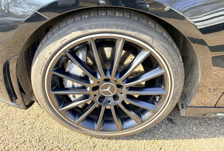 Mercedes CLA SHOOTING BRAKE 35 AMG 306ch 4Matic 7G-DCT *Cam 360°*Ent Mercedes*Toit Ouv*Son Burmester