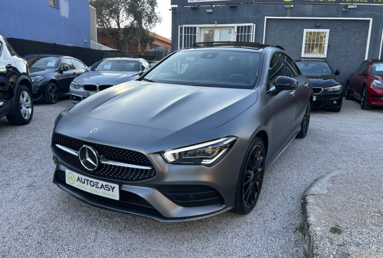 Mercedes CLA II COUPE 250 E 218 Ch AMG LINE 8G-DCT PACK PREMIUM PLUS * GRIS MAT * PACK  ECLAIRAGE