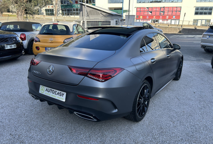 Mercedes CLA II COUPE 250 E 218 Ch AMG LINE 8G-DCT PACK PREMIUM PLUS * GRIS MAT * PACK  ECLAIRAGE