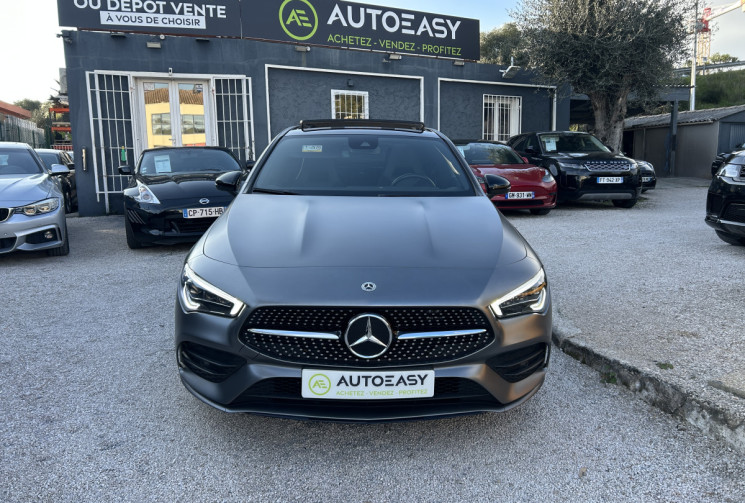 Mercedes CLA II COUPE 250 E 218 Ch AMG LINE 8G-DCT PACK PREMIUM PLUS * GRIS MAT * PACK  ECLAIRAGE