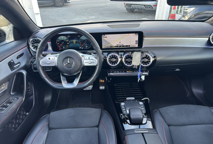 Mercedes CLA II COUPE 250 E 218 Ch AMG LINE 8G-DCT PACK PREMIUM PLUS * GRIS MAT * PACK  ECLAIRAGE