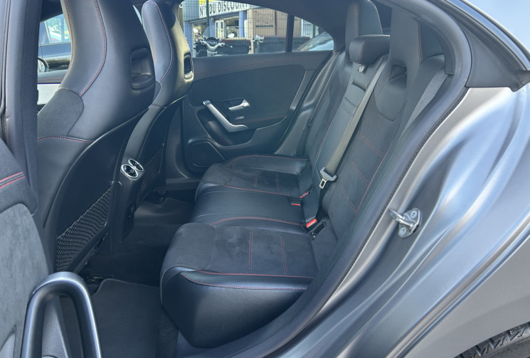 Mercedes CLA II COUPE 250 E 218 Ch AMG LINE 8G-DCT PACK PREMIUM PLUS * GRIS MAT * PACK  ECLAIRAGE