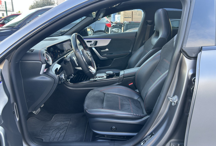 Mercedes CLA II COUPE 250 E 218 Ch AMG LINE 8G-DCT PACK PREMIUM PLUS * GRIS MAT * PACK  ECLAIRAGE