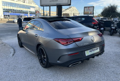 Mercedes CLA II COUPE 250 E 218 Ch AMG LINE 8G-DCT PACK PREMIUM PLUS * GRIS MAT * PACK  ECLAIRAGE