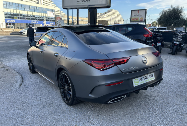 Mercedes CLA II COUPE 250 E 218 Ch AMG LINE 8G-DCT PACK PREMIUM PLUS * GRIS MAT * PACK  ECLAIRAGE
