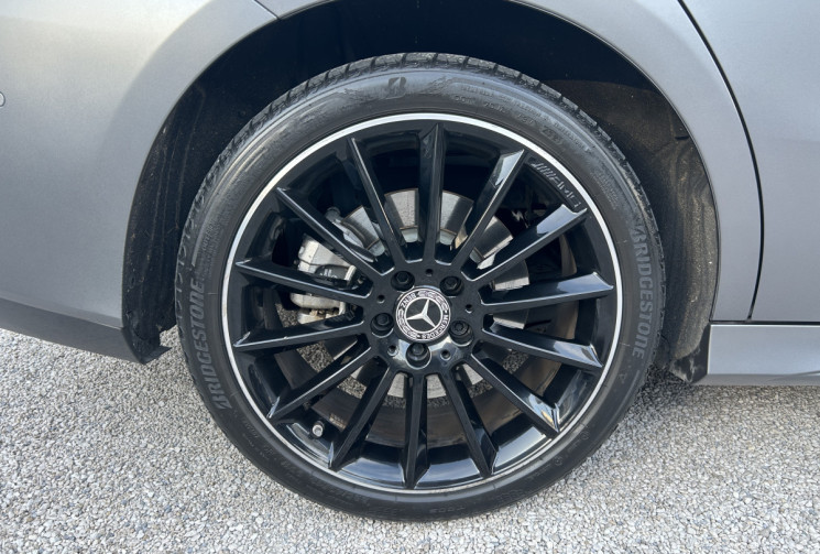 Mercedes CLA II COUPE 250 E 218 Ch AMG LINE 8G-DCT PACK PREMIUM PLUS * GRIS MAT * PACK  ECLAIRAGE