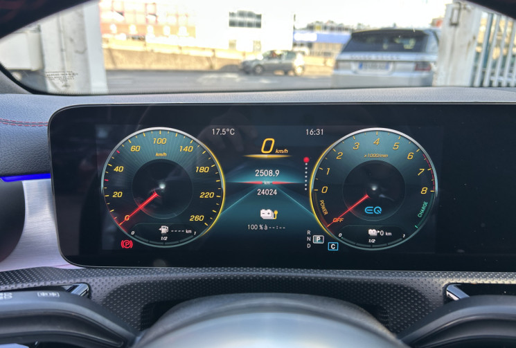 Mercedes CLA II COUPE 250 E 218 Ch AMG LINE 8G-DCT PACK PREMIUM PLUS * GRIS MAT * PACK  ECLAIRAGE