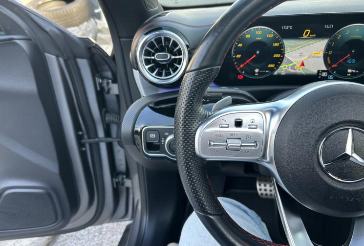 Mercedes CLA II COUPE 250 E 218 Ch AMG LINE 8G-DCT PACK PREMIUM PLUS * GRIS MAT * PACK  ECLAIRAGE