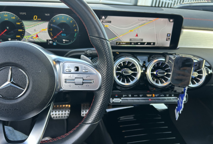 Mercedes CLA II COUPE 250 E 218 Ch AMG LINE 8G-DCT PACK PREMIUM PLUS * GRIS MAT * PACK  ECLAIRAGE