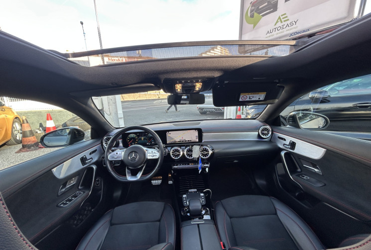 Mercedes CLA II COUPE 250 E 218 Ch AMG LINE 8G-DCT PACK PREMIUM PLUS * GRIS MAT * PACK  ECLAIRAGE