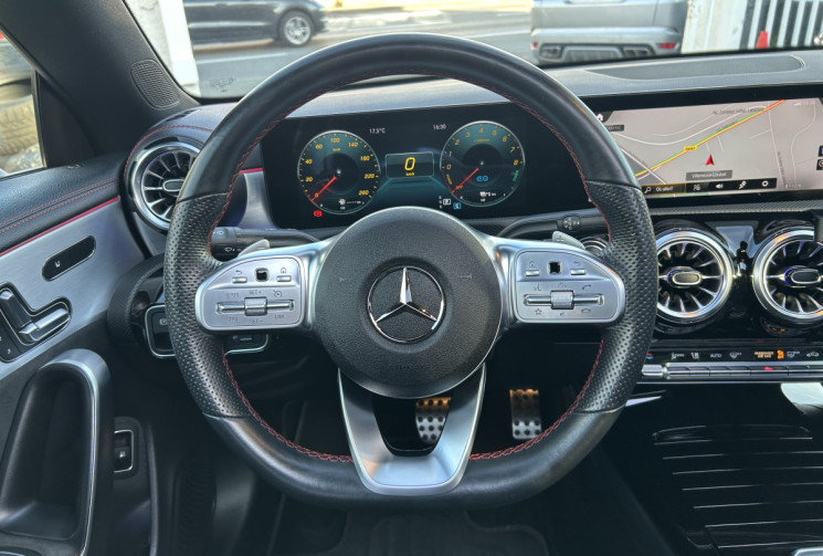 Mercedes CLA II COUPE 250 E 218 Ch AMG LINE 8G-DCT PACK PREMIUM PLUS * GRIS MAT * PACK  ECLAIRAGE