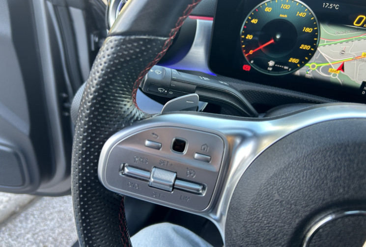 Mercedes CLA II COUPE 250 E 218 Ch AMG LINE 8G-DCT PACK PREMIUM PLUS * GRIS MAT * PACK  ECLAIRAGE