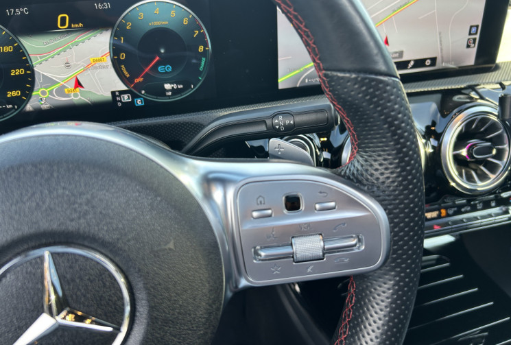 Mercedes CLA II COUPE 250 E 218 Ch AMG LINE 8G-DCT PACK PREMIUM PLUS * GRIS MAT * PACK  ECLAIRAGE