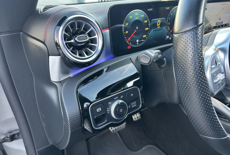 Mercedes CLA II COUPE 250 E 218 Ch AMG LINE 8G-DCT PACK PREMIUM PLUS * GRIS MAT * PACK  ECLAIRAGE