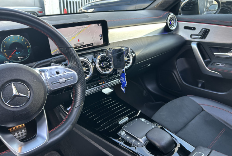 Mercedes CLA II COUPE 250 E 218 Ch AMG LINE 8G-DCT PACK PREMIUM PLUS * GRIS MAT * PACK  ECLAIRAGE