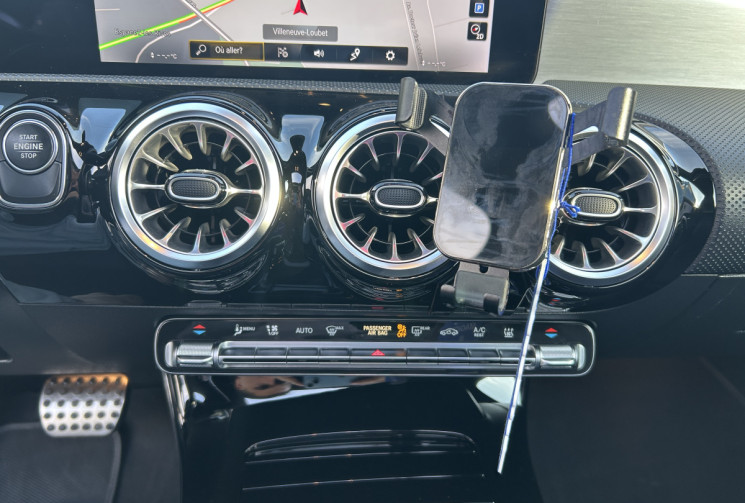 Mercedes CLA II COUPE 250 E 218 Ch AMG LINE 8G-DCT PACK PREMIUM PLUS * GRIS MAT * PACK  ECLAIRAGE