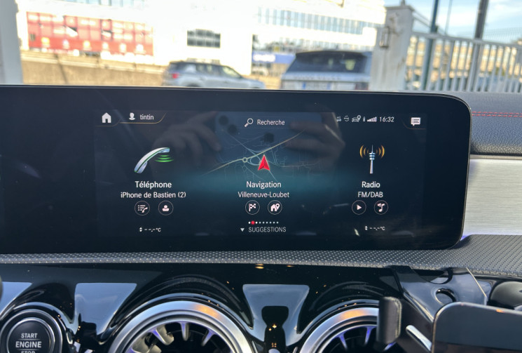 Mercedes CLA II COUPE 250 E 218 Ch AMG LINE 8G-DCT PACK PREMIUM PLUS * GRIS MAT * PACK  ECLAIRAGE