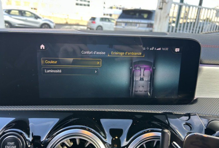 Mercedes CLA II COUPE 250 E 218 Ch AMG LINE 8G-DCT PACK PREMIUM PLUS * GRIS MAT * PACK  ECLAIRAGE