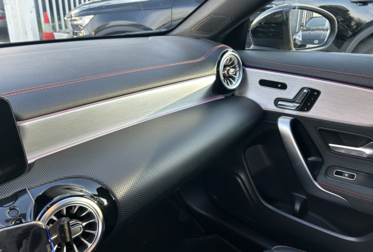 Mercedes CLA II COUPE 250 E 218 Ch AMG LINE 8G-DCT PACK PREMIUM PLUS * GRIS MAT * PACK  ECLAIRAGE