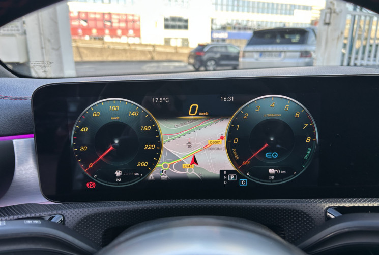 Mercedes CLA II COUPE 250 E 218 Ch AMG LINE 8G-DCT PACK PREMIUM PLUS * GRIS MAT * PACK  ECLAIRAGE