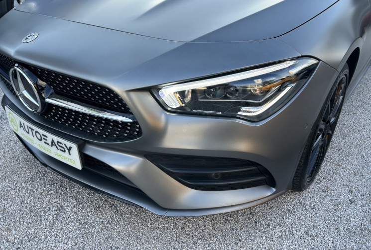 Mercedes CLA II COUPE 250 E 218 Ch AMG LINE 8G-DCT PACK PREMIUM PLUS * GRIS MAT * PACK  ECLAIRAGE