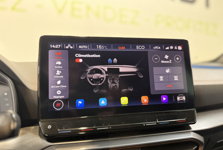 CUPRA Formentor 1.4 e-HYBRID 245ch VZ DSG6 GARANTIE CONSTRUCTEUR