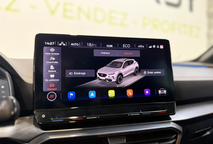 CUPRA Formentor 1.4 e-HYBRID 245ch VZ DSG6