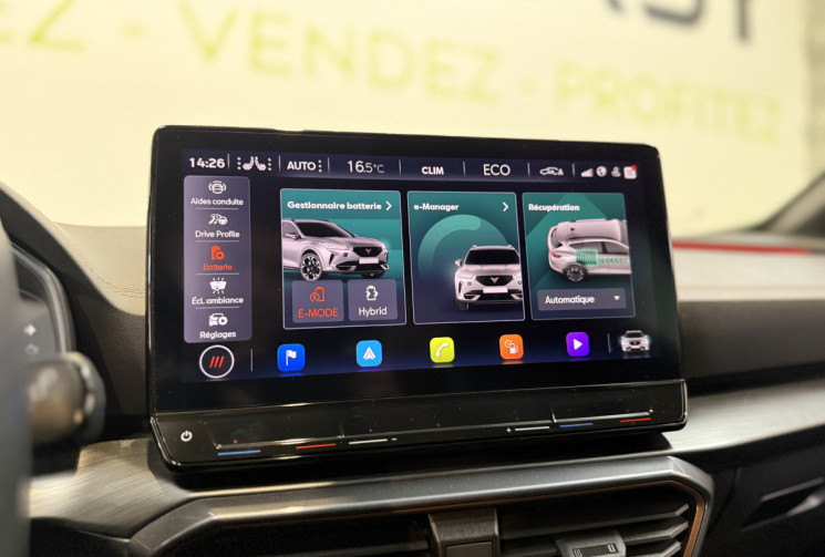 CUPRA Formentor 1.4 e-HYBRID 245ch VZ DSG6