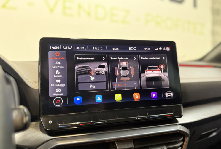 CUPRA Formentor 1.4 e-HYBRID 245ch VZ DSG6