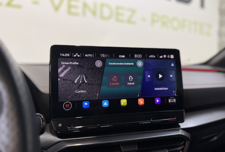 CUPRA Formentor 1.4 e-HYBRID 245ch VZ DSG6 GARANTIE CONSTRUCTEUR