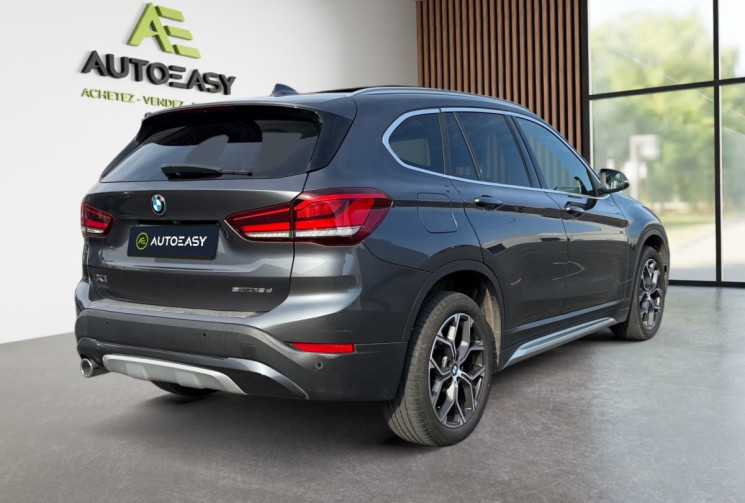 BMW X1 (F48) LCI sDrive 16Da 116ch DKG7 xLine / ENTRETIEN BMW / TOIT OUVRANT / HAYON ELECTRIQUE