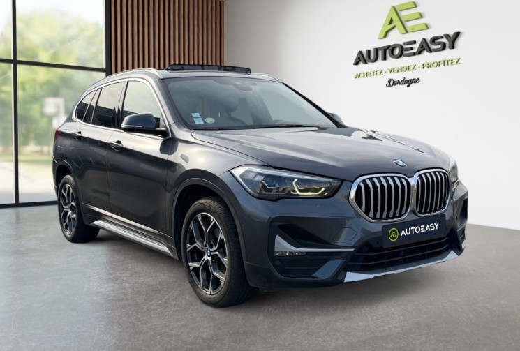 BMW X1 (F48) LCI sDrive 16Da 116ch DKG7 xLine / ENTRETIEN BMW / TOIT OUVRANT / HAYON ELECTRIQUE