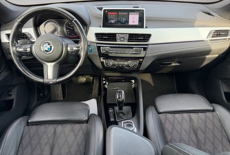 BMW X1 (F48) LCI sDrive 16Da 116ch DKG7 xLine / ENTRETIEN BMW / TOIT OUVRANT / HAYON ELECTRIQUE