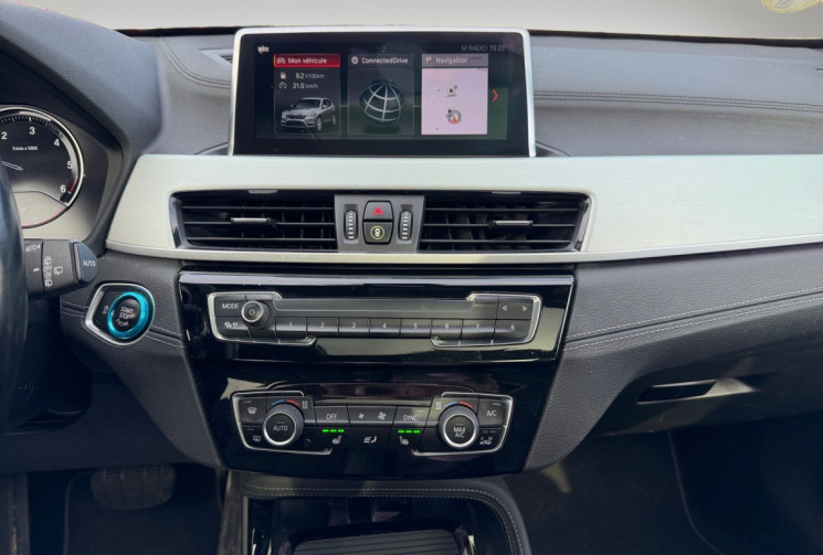 BMW X1 (F48) LCI sDrive 16Da 116ch DKG7 xLine / ENTRETIEN BMW / TOIT OUVRANT / HAYON ELECTRIQUE