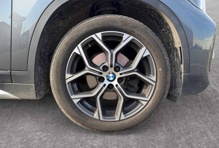 BMW X1 (F48) LCI sDrive 16Da 116ch DKG7 xLine / ENTRETIEN BMW / TOIT OUVRANT / HAYON ELECTRIQUE