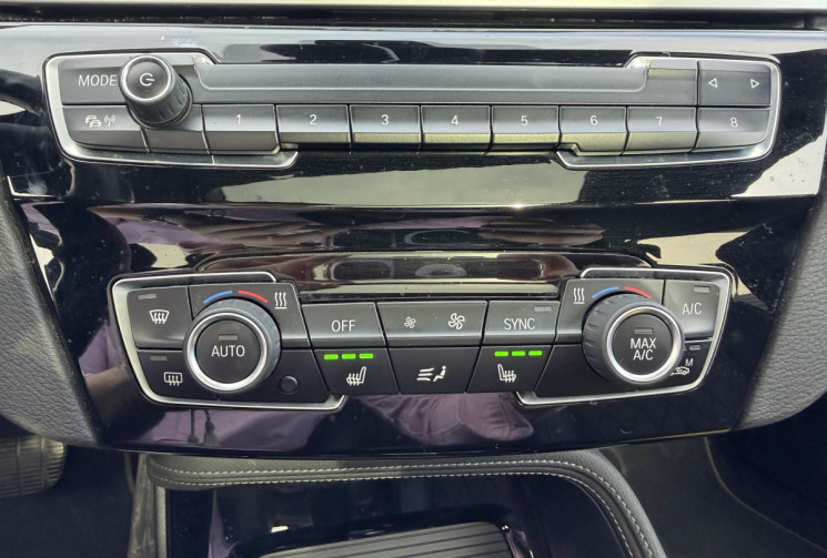 BMW X1 (F48) LCI sDrive 16Da 116ch DKG7 xLine / ENTRETIEN BMW / TOIT OUVRANT / HAYON ELECTRIQUE